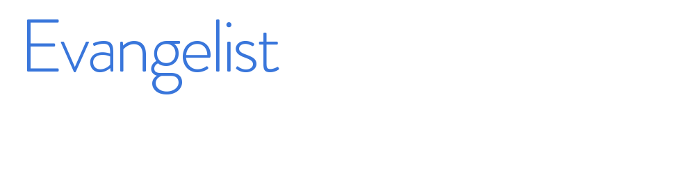 Evangelist Martin Ruddick