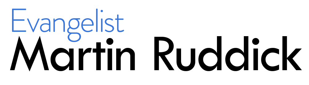 Evangelist Martin Ruddick